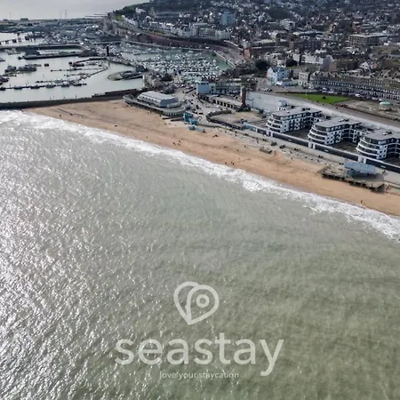 Sea Garden Ramsgate Sleeps4 Parking Amazing Views Apartment Exterior photo