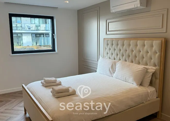 Sea Garden Ramsgate Sleeps4 Parking Amazing Views