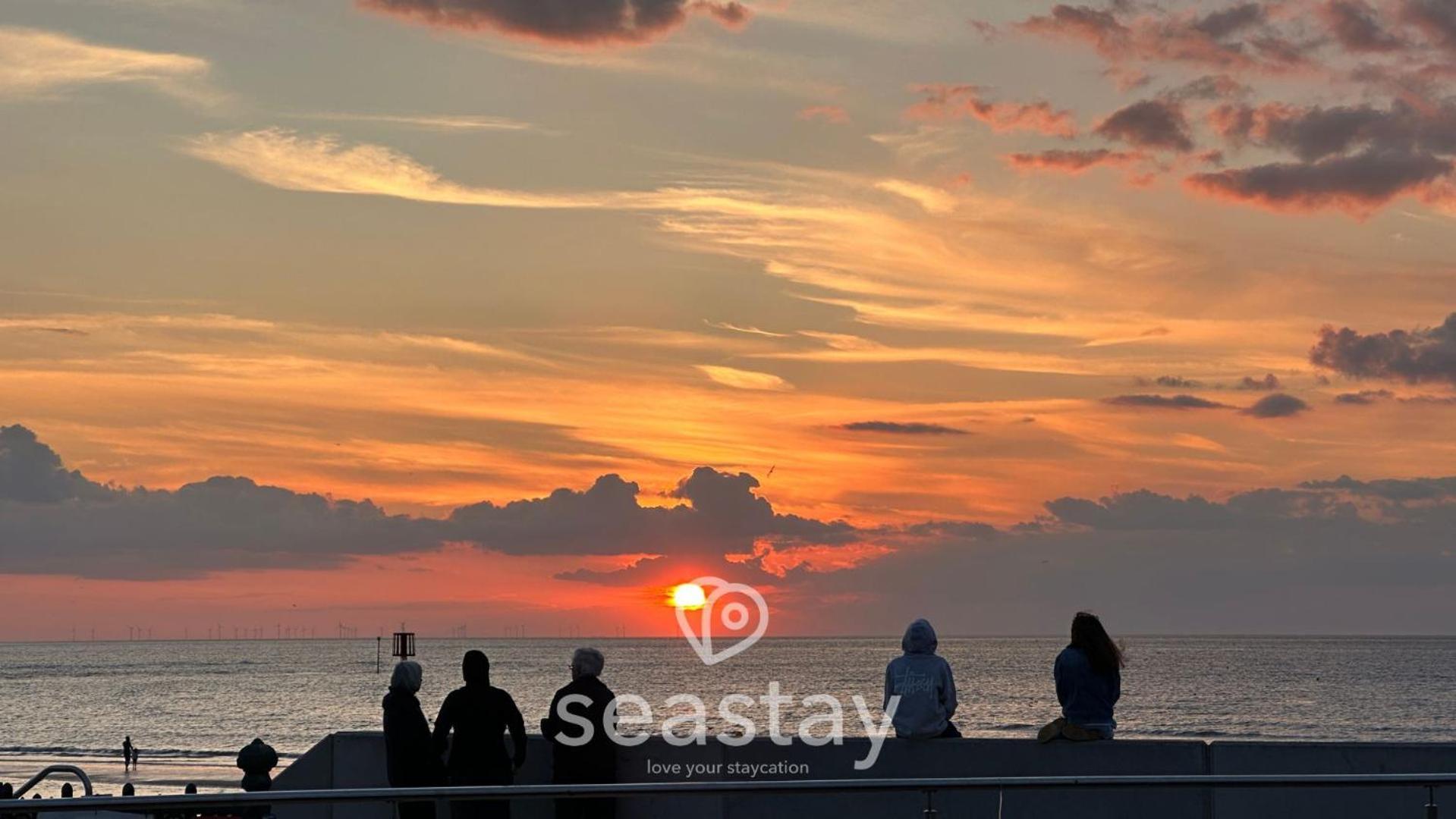 Sea Garden Sleeps4 Parking Amazing Views * Ramsgate