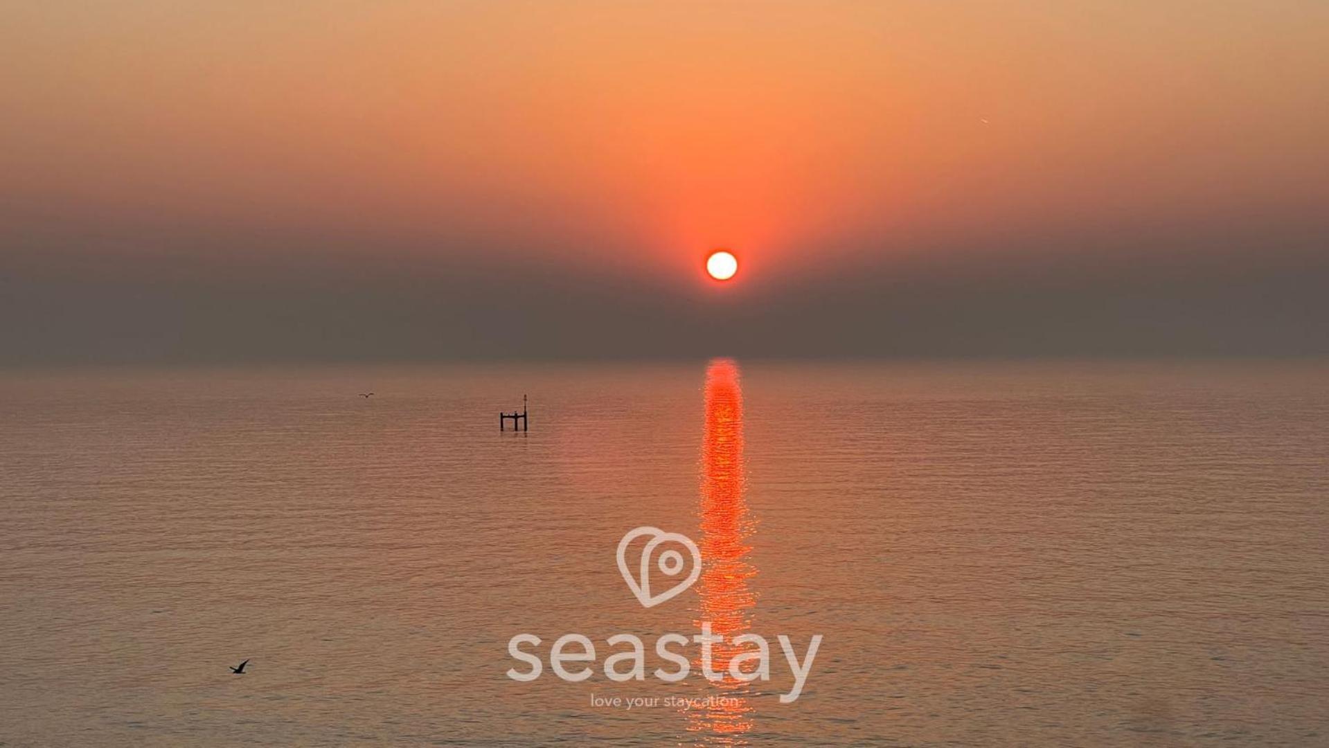 Sea Garden Sleeps4 Parking Amazing Views Appartamento *