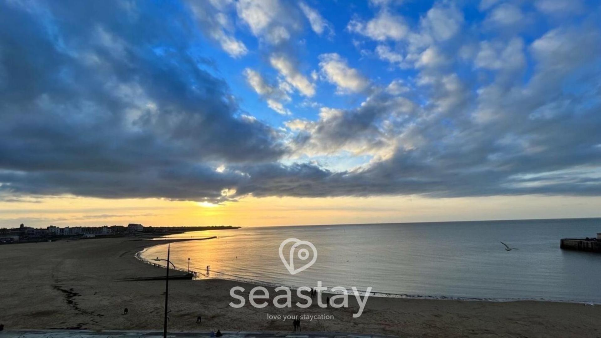 Appartamento Sea Garden Sleeps4 Parking Amazing Views Ramsgate