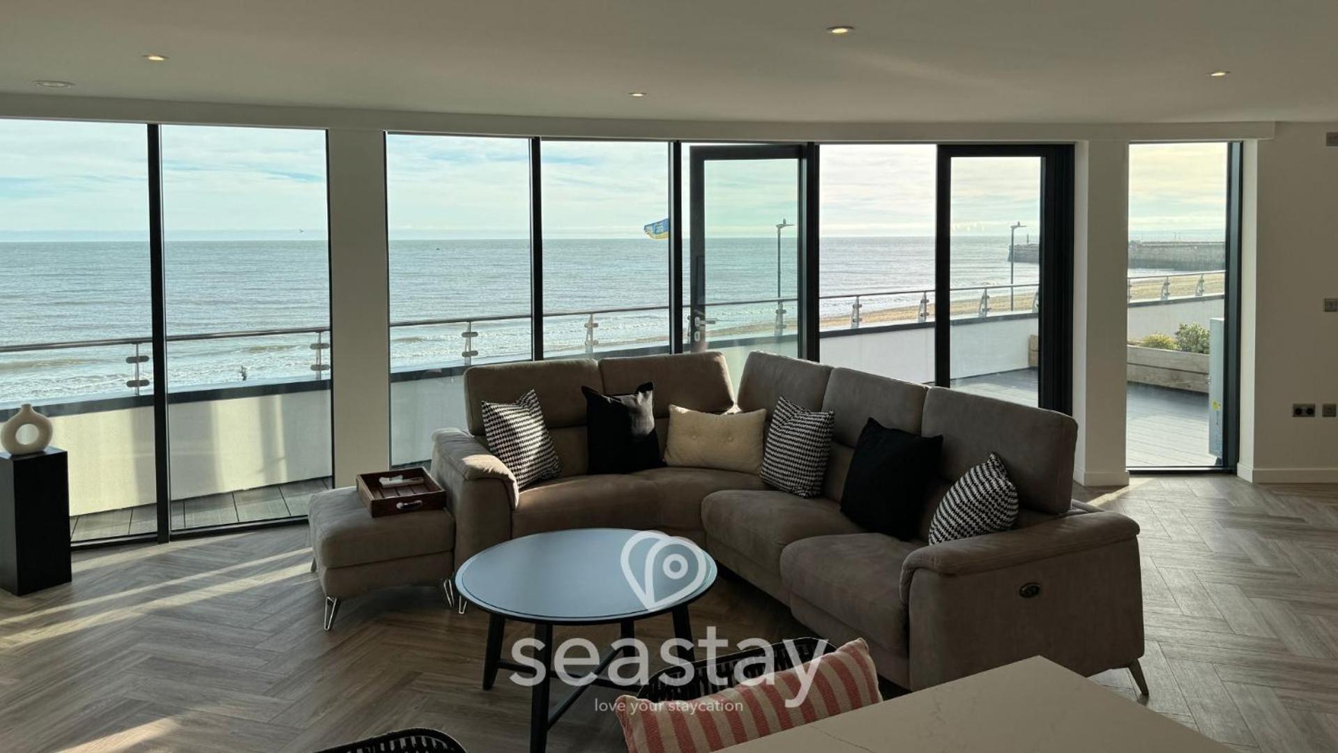 Sea Garden Sleeps4 Parking Amazing Views *