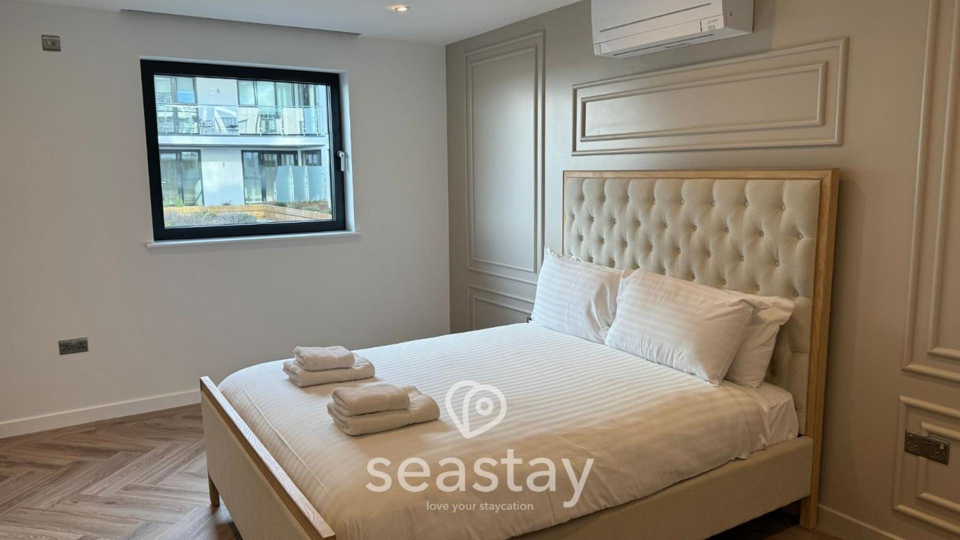 Sea Garden Sleeps4 Parking Amazing Views Appartamento