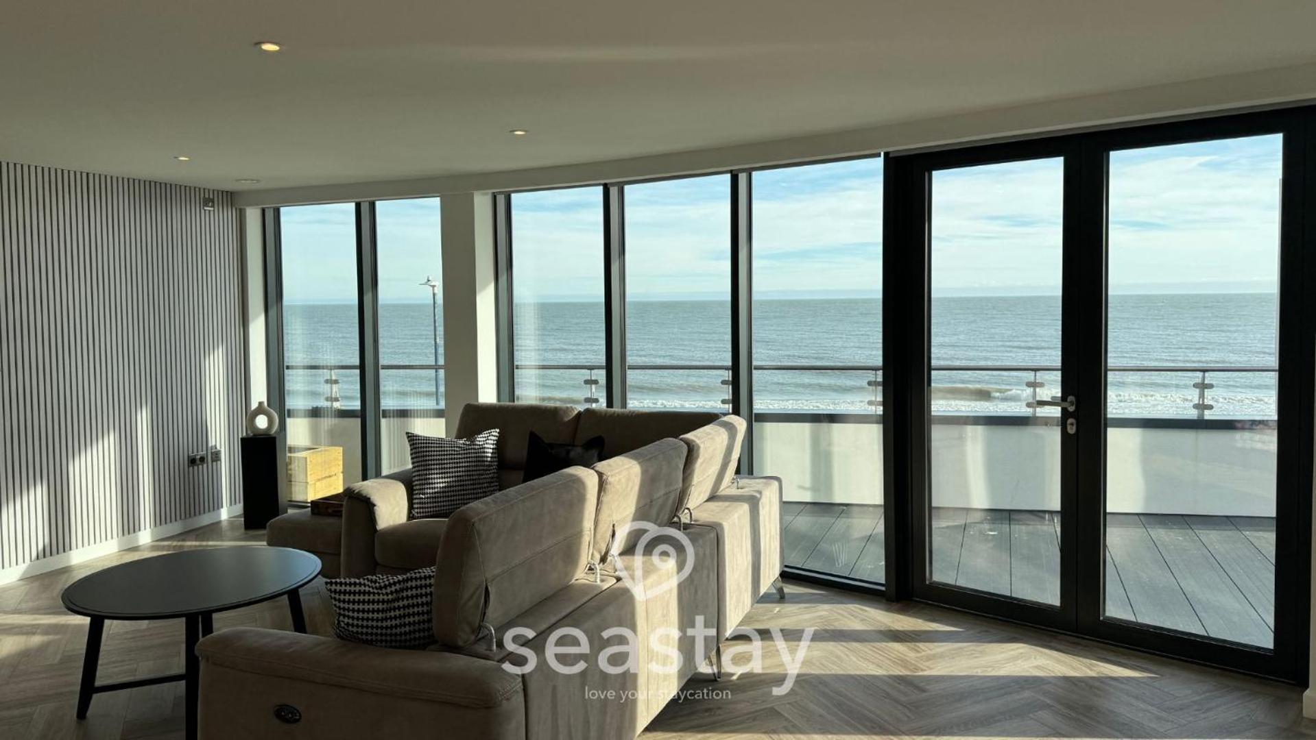 Sea Garden Sleeps4 Parking Amazing Views