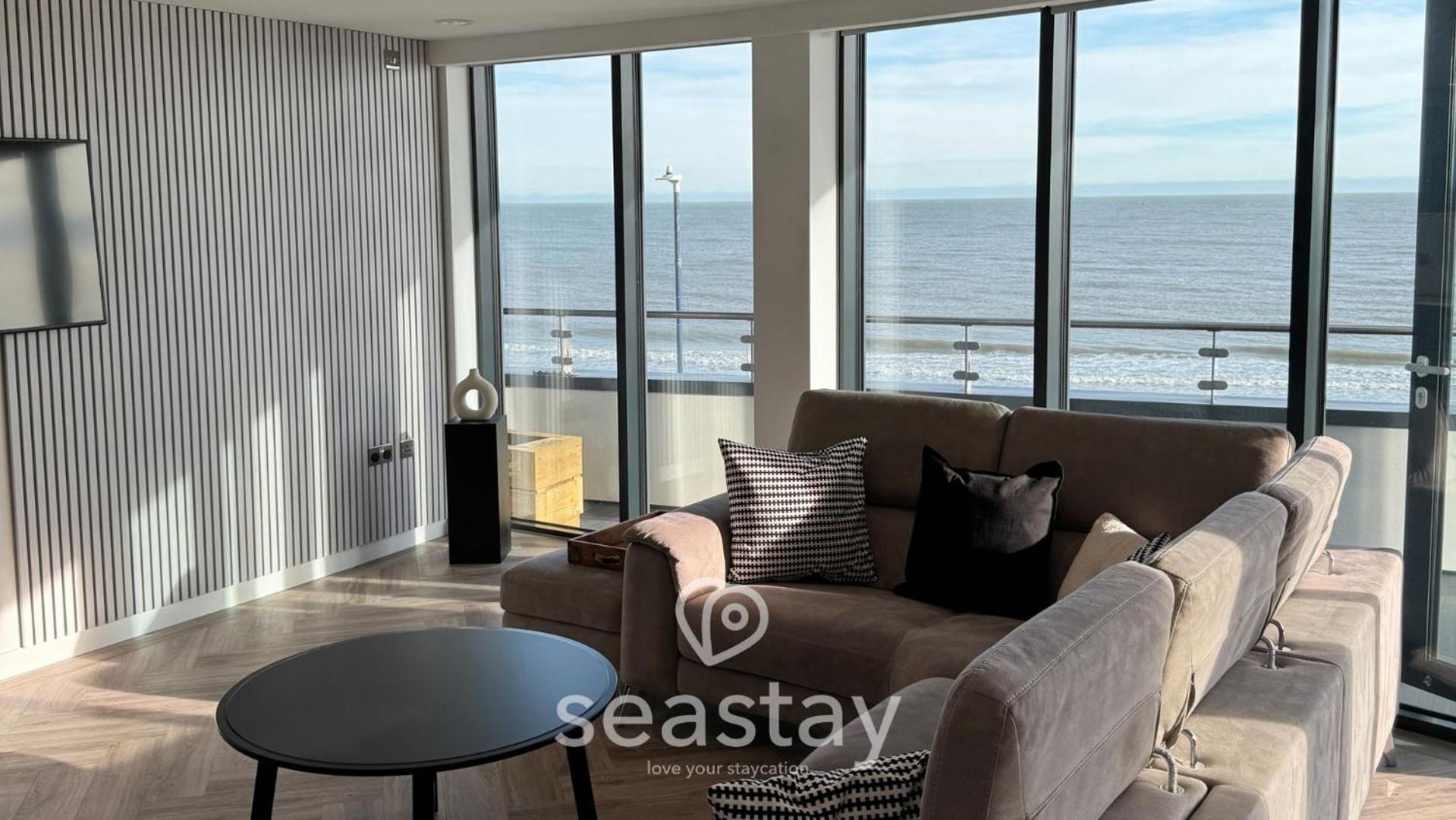 Sea Garden Sleeps4 Parking Amazing Views Appartamento Ramsgate