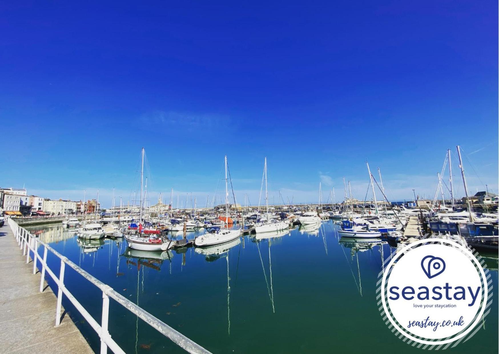 Sea Garden Sleeps4 Parking Amazing Views Appartamento *